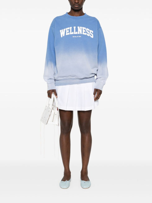 Wellness Ivy cotton sweatshirt