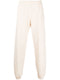 logo-print cotton joggers