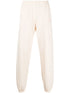 logo-print cotton joggers