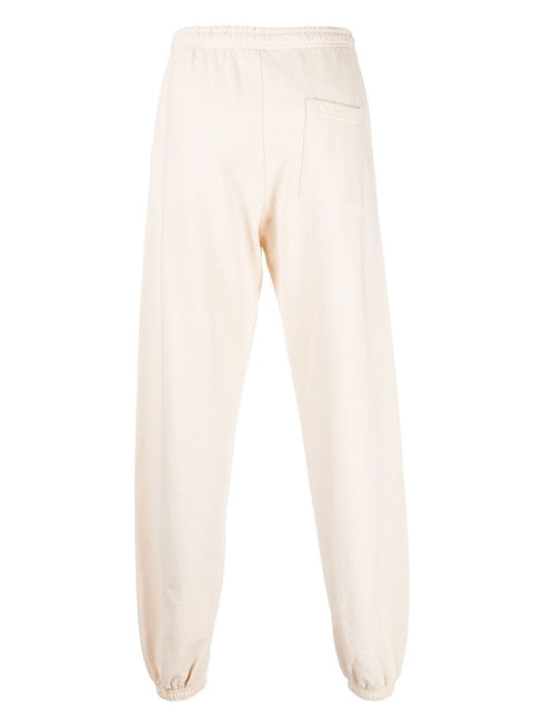 logo-print cotton joggers