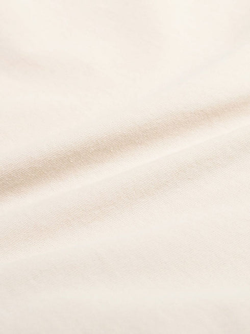 logo-print cotton cropped sweatshirt