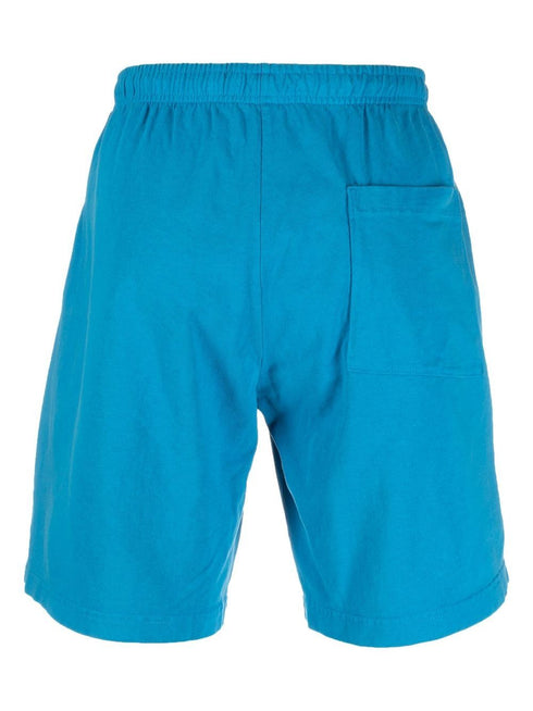 Sporty & Rich Logo-print Swimming Shorts