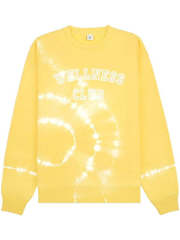 Wellness Club crew-neck sweatshirt