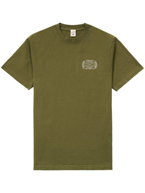 logo-print cotton T-shirt