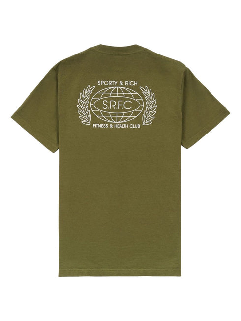 logo-print cotton T-shirt