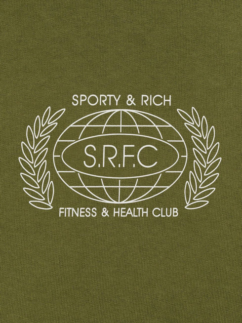 logo-print cotton T-shirt