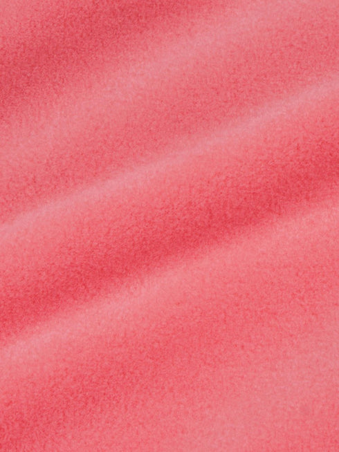 logo-embroidered polar sweatshirt