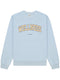 Wellness crew-neck cotton sweatshirt