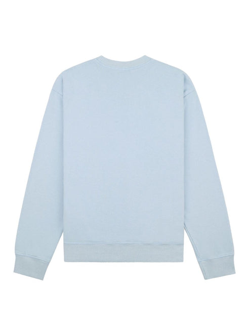 Wellness crew-neck cotton sweatshirt