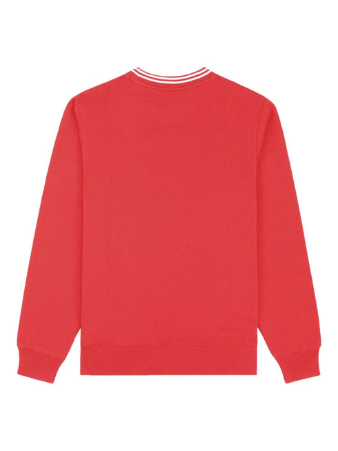 logo-print crew-neck sweatshirt