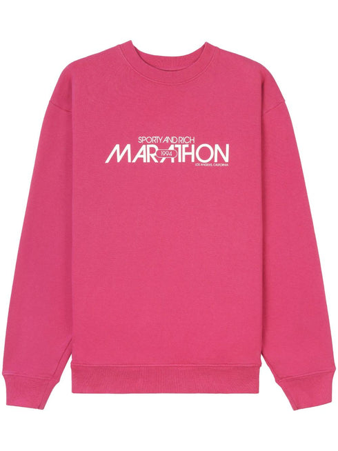 Marathon cotton sweatshirt