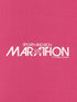 Marathon cotton sweatshirt