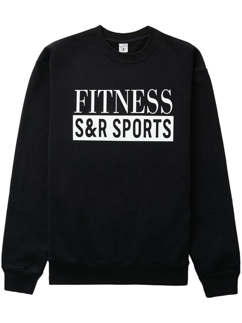 logo-print cotton sweatshirt