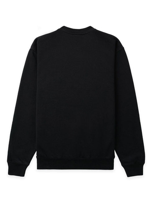 logo-print cotton sweatshirt