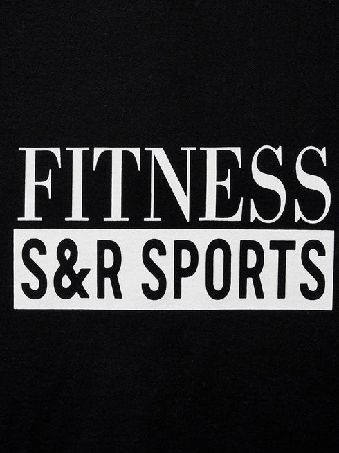 logo-print cotton sweatshirt