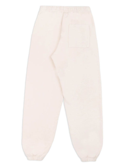 Net logo-print cotton sweatshirt