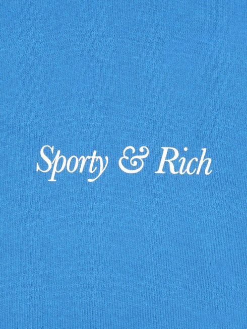 logo-print cotton track pants