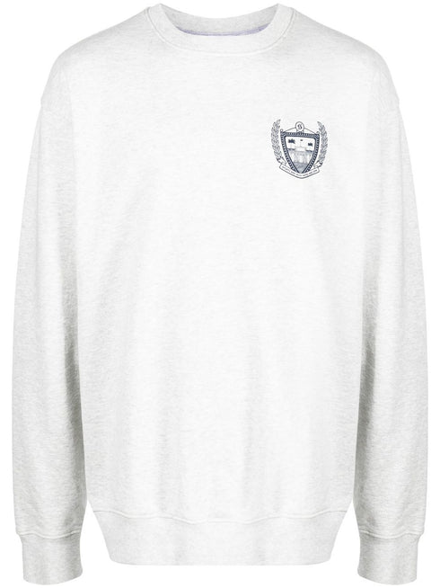 logo crew-neck sweatshirt