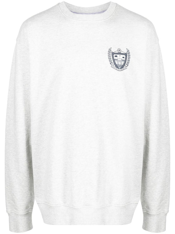 logo crew-neck sweatshirt