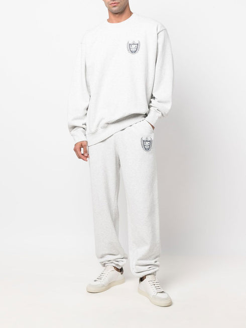 logo crew-neck sweatshirt