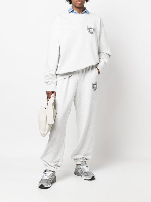 logo crew-neck sweatshirt