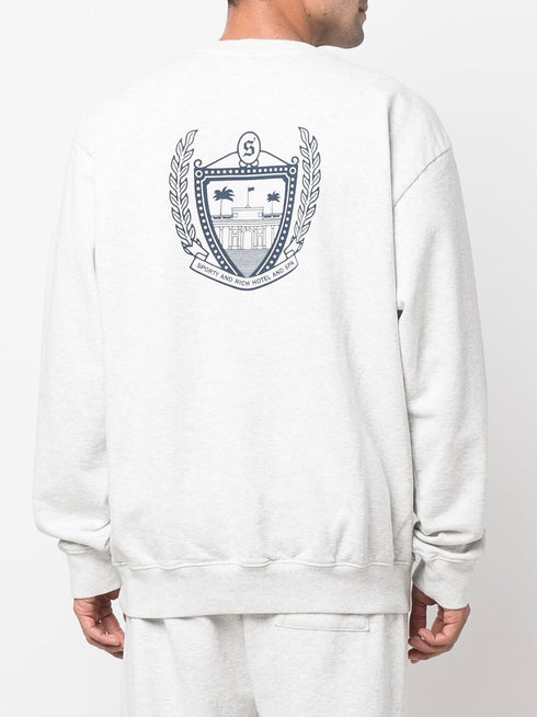 logo crew-neck sweatshirt