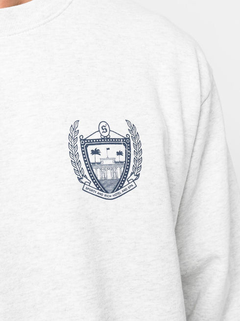 logo crew-neck sweatshirt