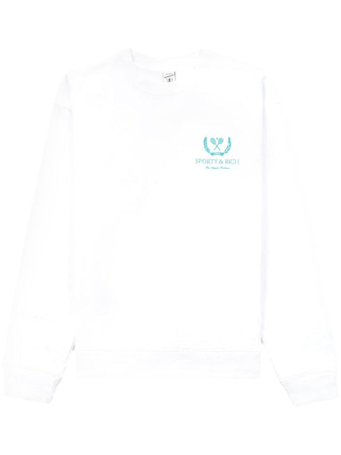 Glam Slam logo-print sweatshirt