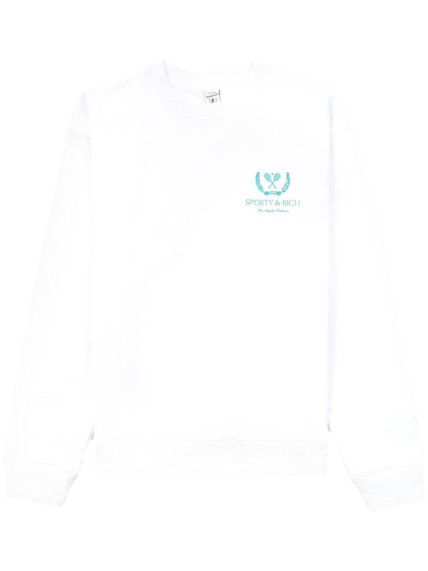 Glam Slam logo-print sweatshirt