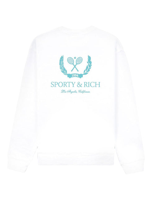 Glam Slam logo-print sweatshirt