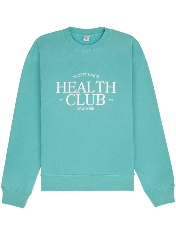 SR Health ribbed sweatshirt