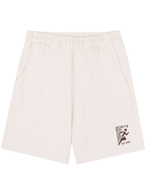 Olympic Gym cotton track shorts