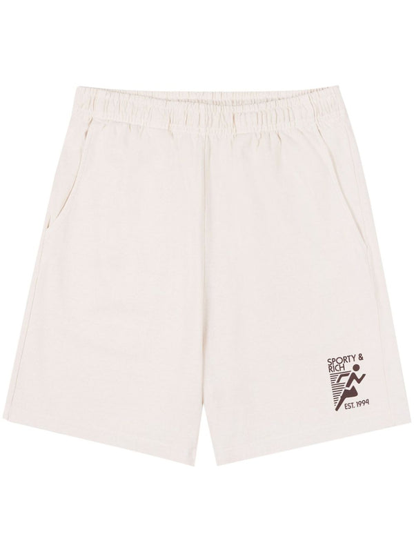 Olympic Gym cotton track shorts