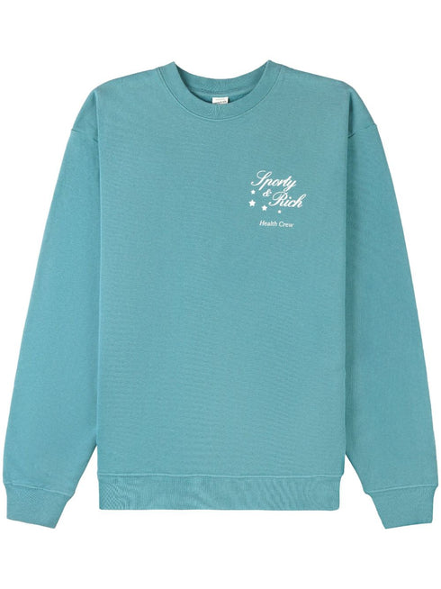 Stars Health crew-neck sweatshirt