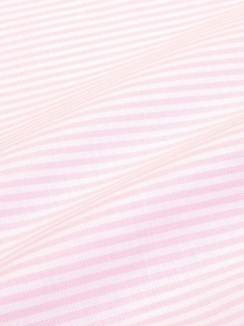 striped button-up shirt