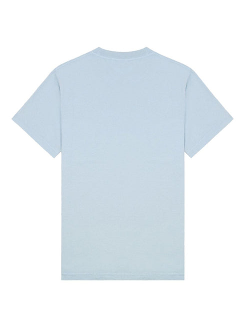 bawełniana koszulka z nadrukiem sloganowym