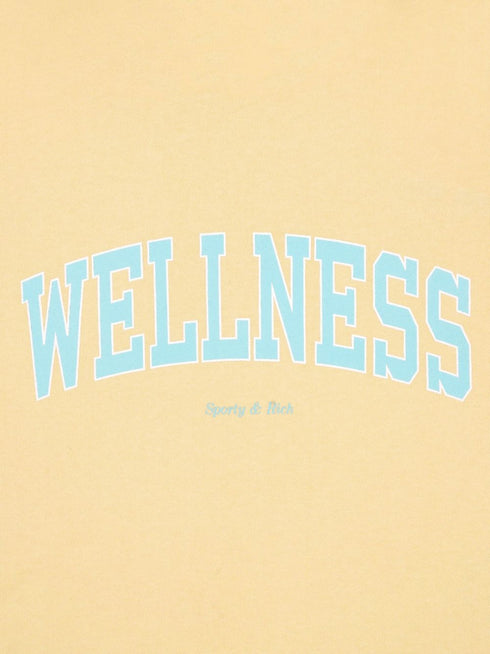 slogan-print sweatshirt