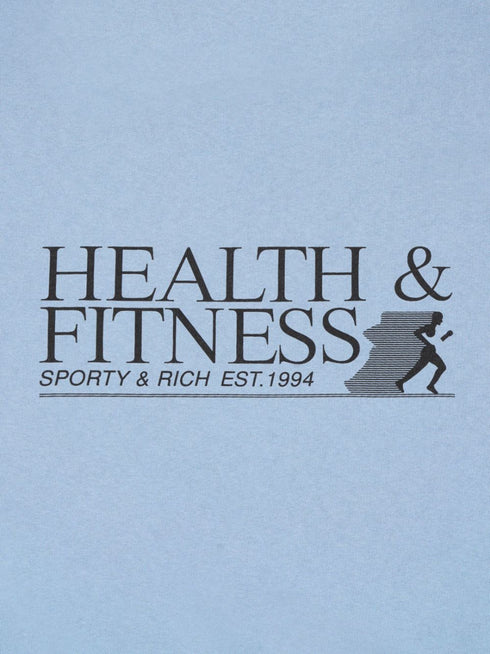 Health & Fitness logo-print sweatshirt