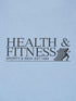 Health & Fitness logo-print sweatshirt