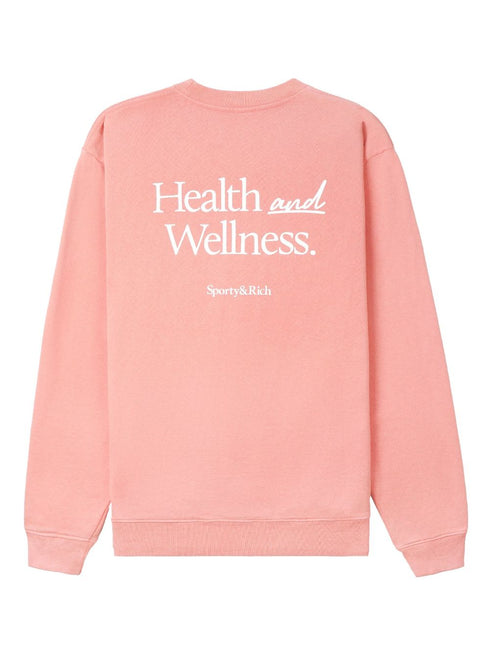 logo-print crew-neck sweatshirt