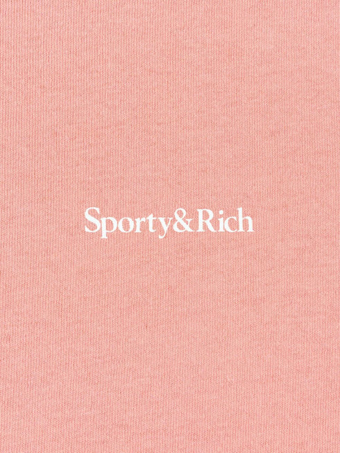 logo-print crew-neck sweatshirt