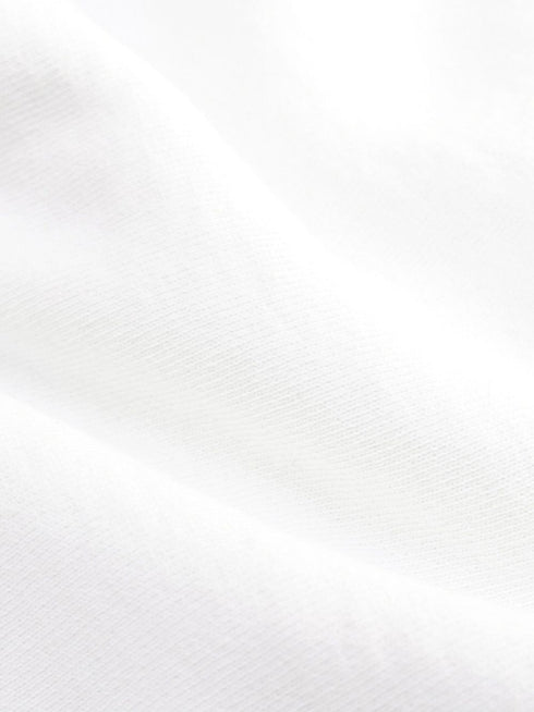 logo-patch cotton sweatshirt