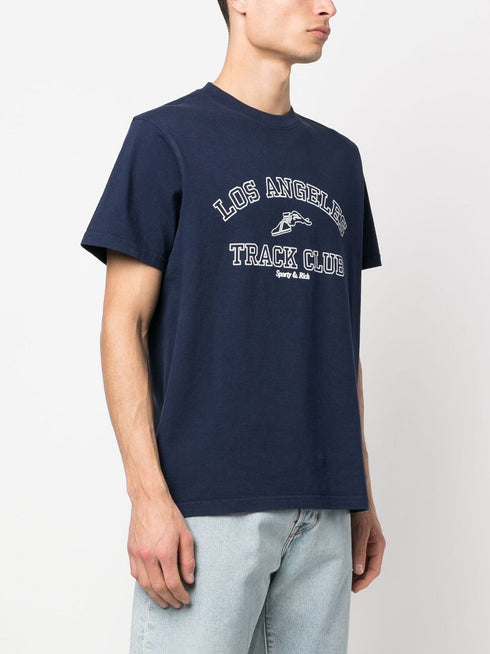 Koszulka z nadrukiem graficznym Track Club