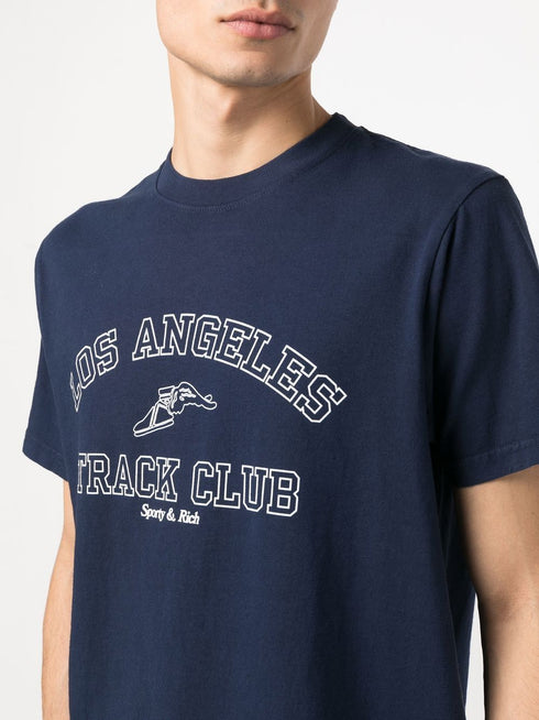 Koszulka z nadrukiem graficznym Track Club