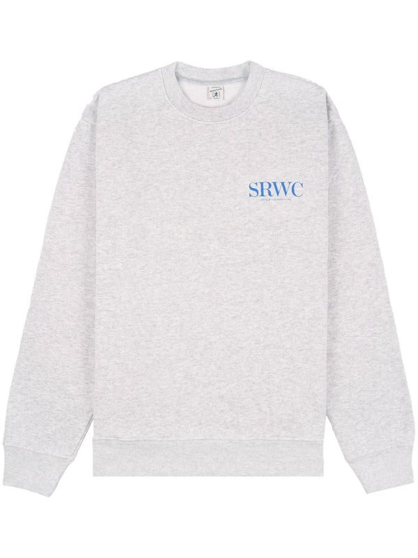 Upper East Side cotton sweatshirt