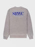 Upper East Side cotton sweatshirt
