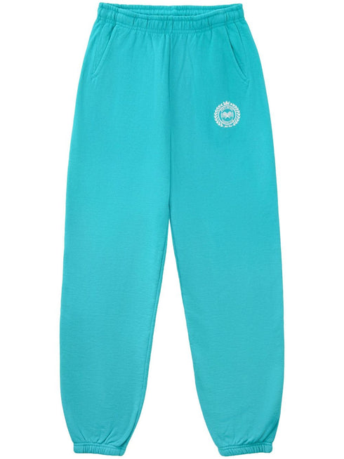Crest cotton track pants
