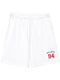 Wellness 94 cotton track shorts