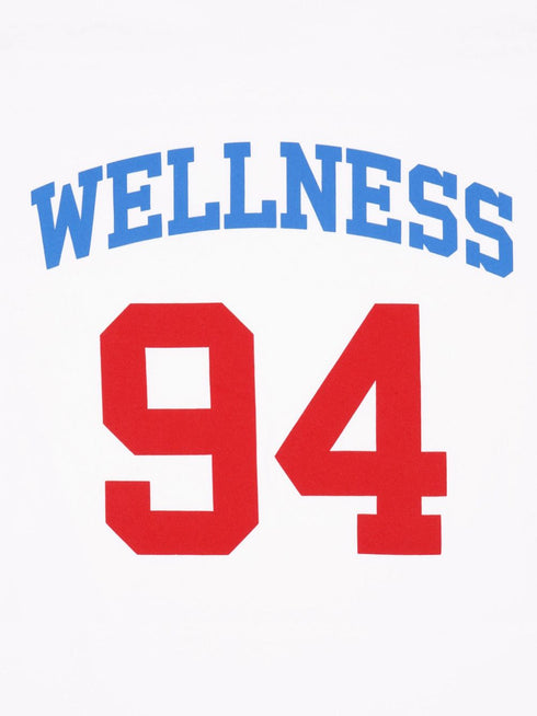 Wellness 94 cotton track shorts