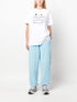 logo-print cotton track pants